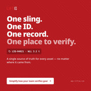 Lifting & Rigging Compliance Management Tool