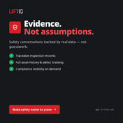 Lifting & Rigging Compliance Management Tool