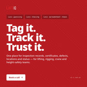 Lifting & Rigging Compliance Management Tool