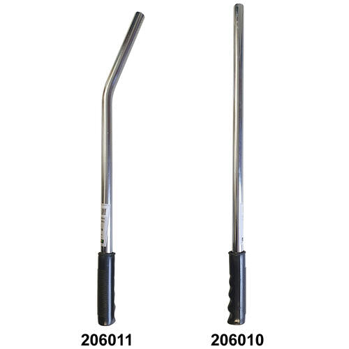 Multipurpose winch bar, straight and bent styles