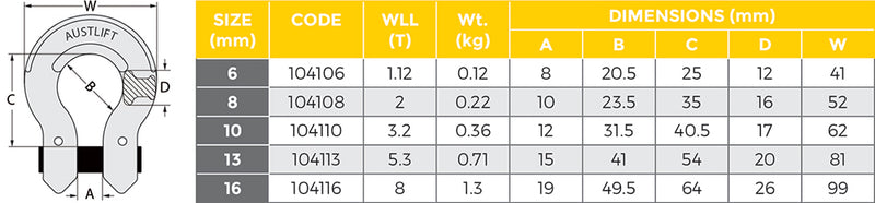 G80 Omega Link Type OL