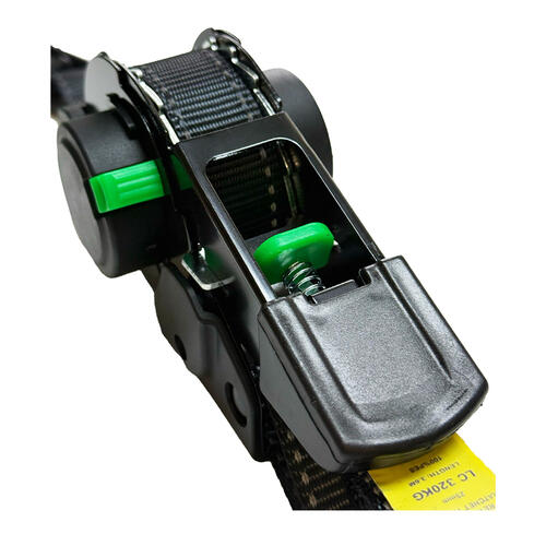 Retractable Ratchet Tie Down Straps - 25mm x 3.6m 320kg