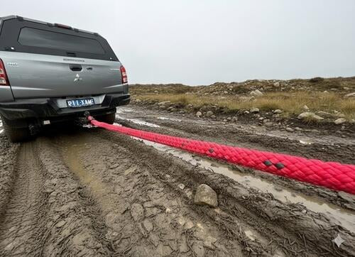 Recovery Towing Strop UHMWPE