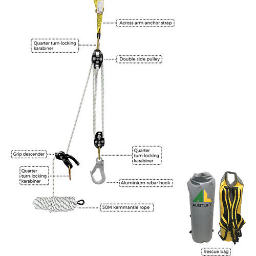 Height Safety Rescue Kit