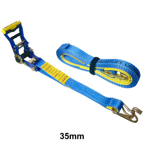 Austlift SwiftCore ratchet tie down 35mm hook and keeper LC1500kg