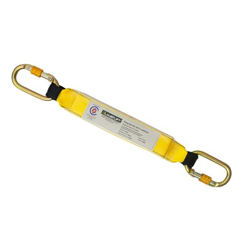 Safety Harness Shock Absorber Pack with Karabiners