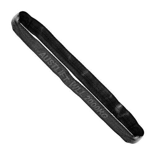 Synthetic Round Lifting Slings - Black