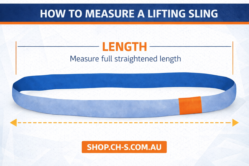 Synthetic Round Lifting Slings