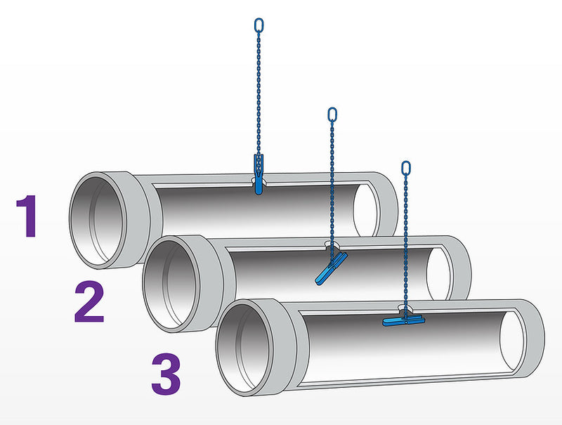 Toggle Pipe Lifter