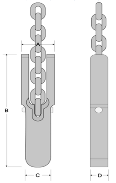 Toggle Pipe Lifter