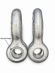 Austlift Lock Tight shackle body detail