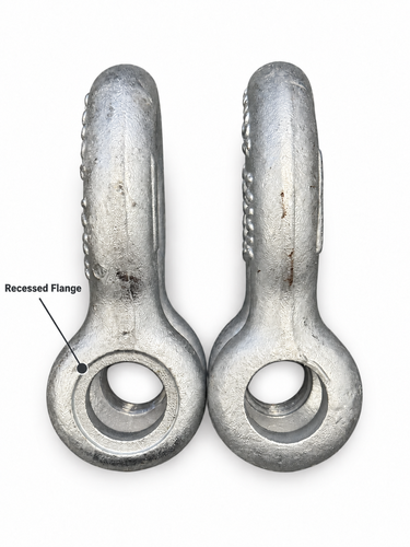 Austlift Lock Tight shackle body detail