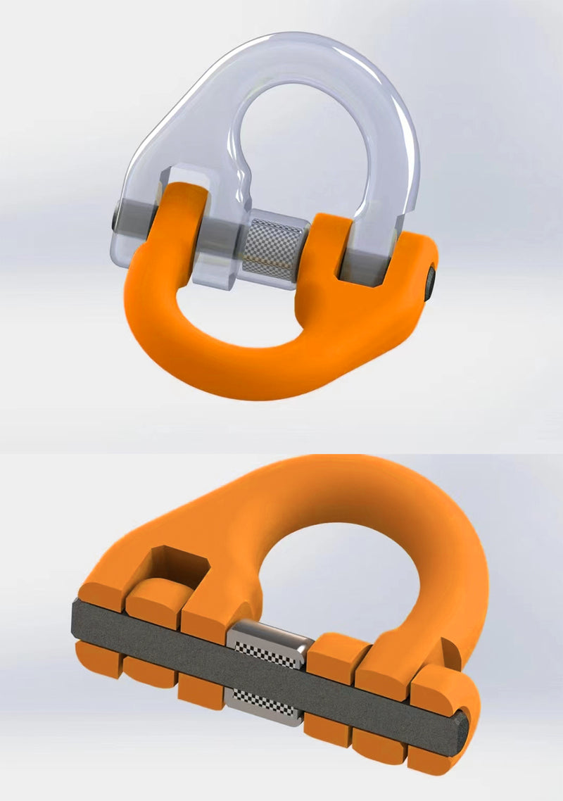 Vehicle & Trailer Safety Chain Hook Kit™ (Govt. CTA Approved)
