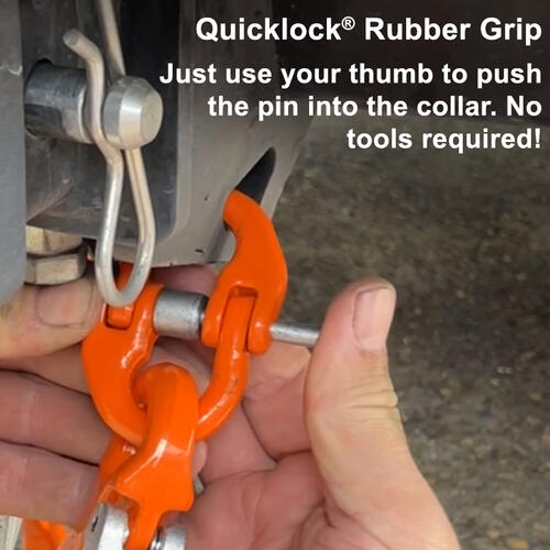 Vehicle & Trailer Safety Chain Hook Kit™ (Govt. CTA Approved)