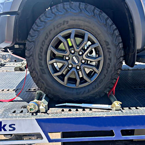 Wheel Lock Kit – Ratchet Style with Strap (PAIR - L+R)