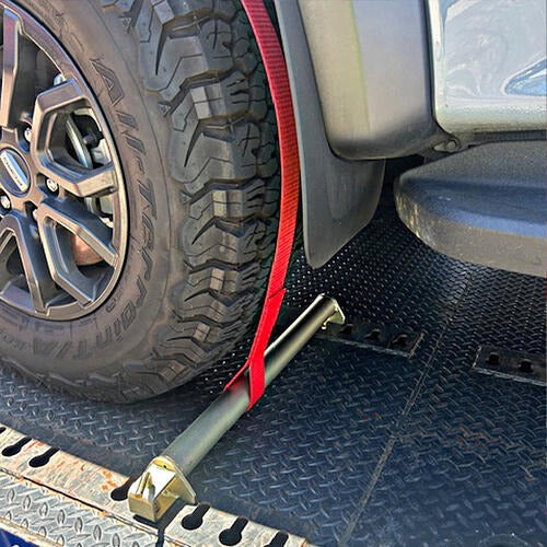 Wheel Lock Kit – Ratchet Style with Strap (PAIR - L+R)