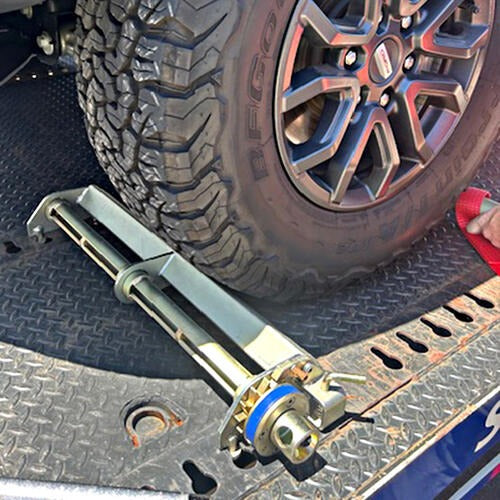 Wheel Lock Kit – Ratchet Style with Strap (PAIR - L+R)