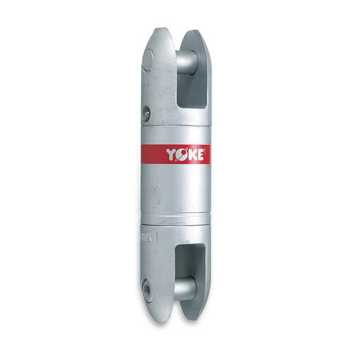 Yoke Bullet Style Angular Contact Bearing Swivel