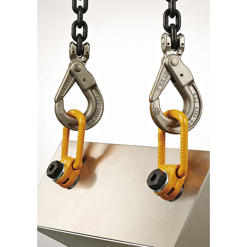 Yoke Swivel Lifting Point Type 8-211 Long Metric Thread Yellow Point(YP)