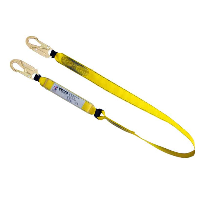 Single Webbing Lanyard (with snap hooks) 1.8m - Conveying & Hoisting Solutions