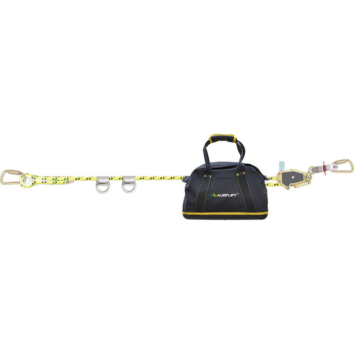 Temporary Horizontal Anchorage Line Rope for 2-Man Team - Conveying & Hoisting Solutions