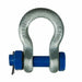 Shackle Grade 'S' Bow Safety Galvanised - Conveying & Hoisting Solutions
