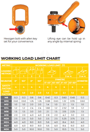 Swivel Eyebolt Lifting Point - Conveying & Hoisting Solutions