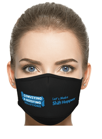 Washable P2 Face Mask - Conveying & Hoisting Solutions