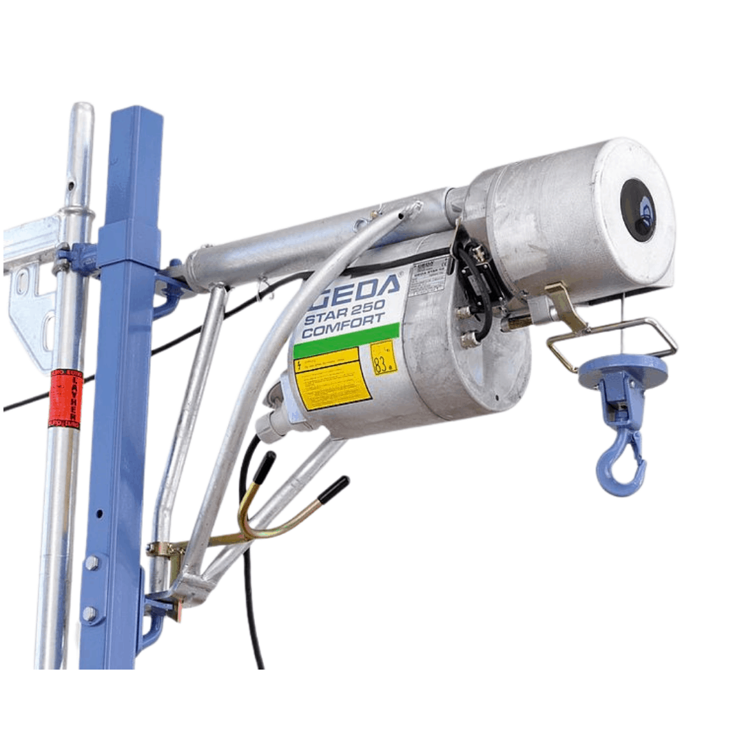 GEDA Star Hoist 250kg 50m - Conveying & Hoisting Solutions