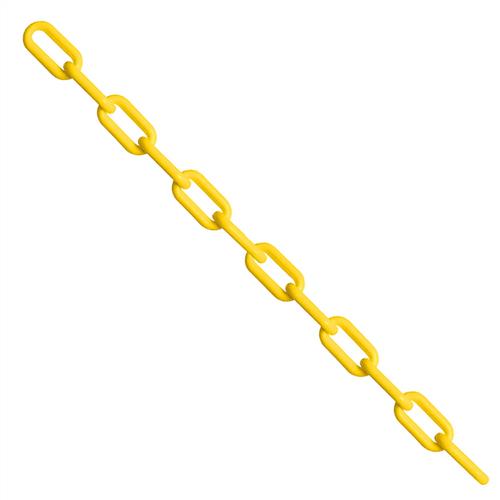 Plastic Chain 8mm 25M/Reel Yellow