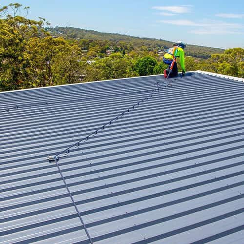 Surface Mounted Froglink Roof Anchors - Conveying & Hoisting Solutions