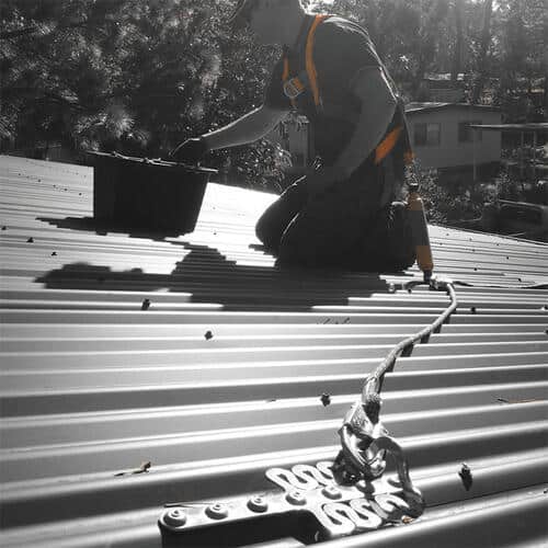 Surface Mounted Froglink Roof Anchors - Conveying & Hoisting Solutions