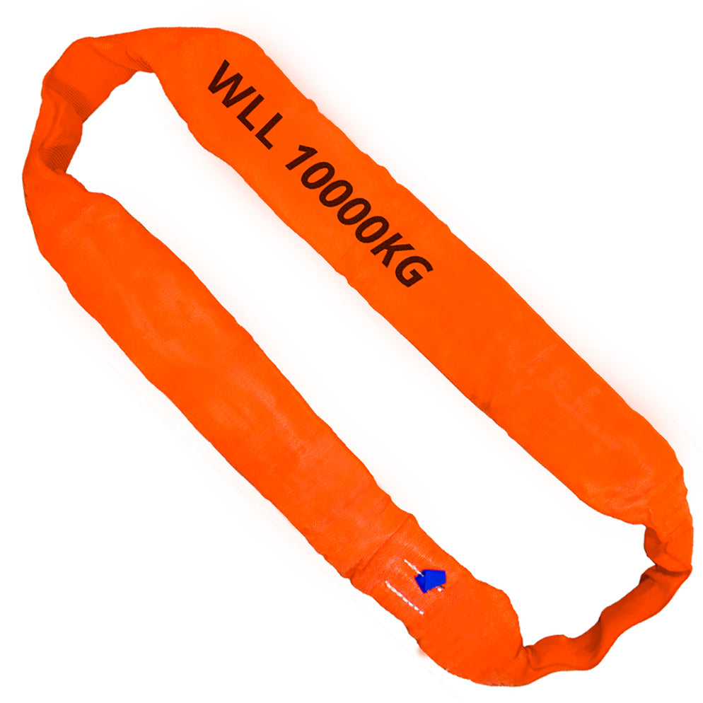Synthetic Round Lifting Slings Conveying & Hoisting Solutions