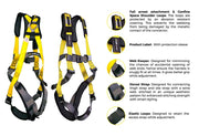 Maxi Safety Harness Premium - Conveying & Hoisting Solutions