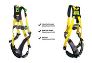 Maxi Safety Harness Premium - Conveying & Hoisting Solutions