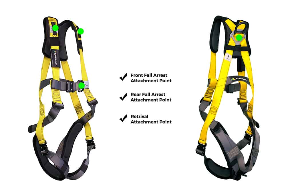 Maxi Safety Harness Premium - Conveying & Hoisting Solutions