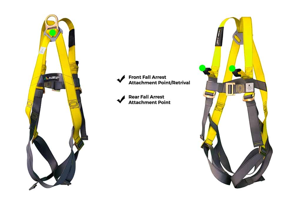 Maxi Construction Safety Harness (For Tradesman) - Conveying & Hoisting Solutions