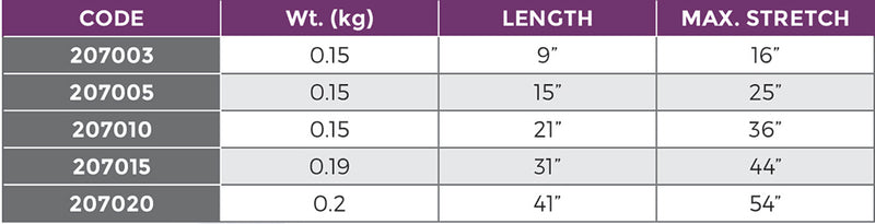 Rubber Tie Down Strap with Hooks