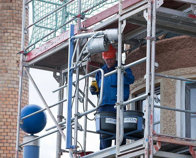 GEDA Star Hoist 250kg 50m - Conveying & Hoisting Solutions