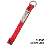 Tool Connector Webbing D Ring (bulk) - Conveying & Hoisting Solutions