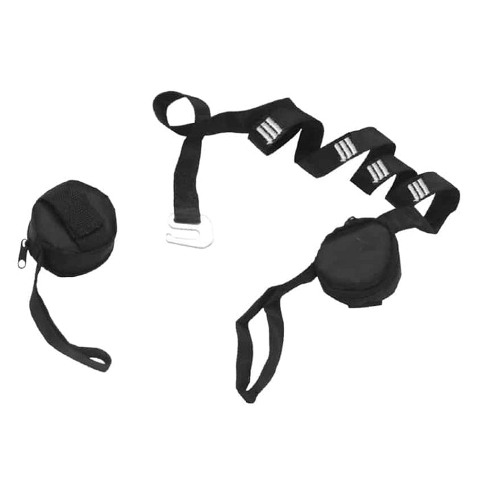 Suspension Trauma Straps for attachment to Full Body Harness (pair) - Conveying & Hoisting Solutions