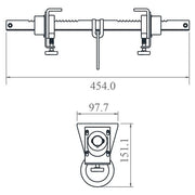 Adjustable Beam Anchor - Conveying & Hoisting Solutions