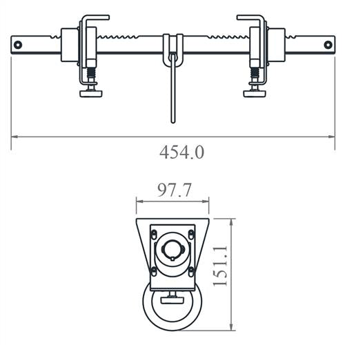 Adjustable Beam Anchor - Conveying & Hoisting Solutions