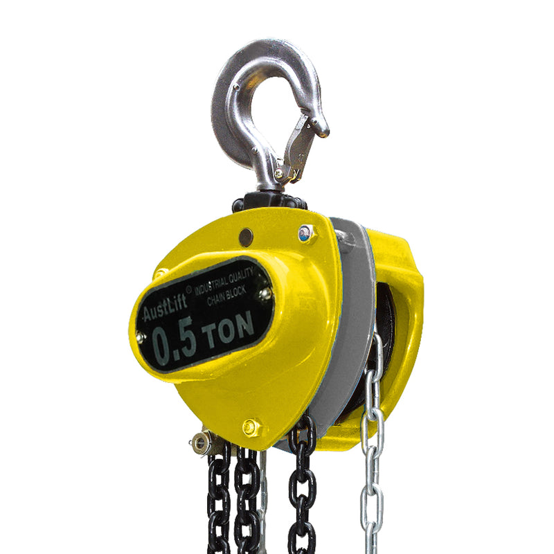 Chain Block - Conveying & Hoisting Solutions