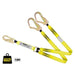 Lanyard Double Webbing 1.8M with Double Action Snap and Scaffold Hooks - Conveying & Hoisting Solutions