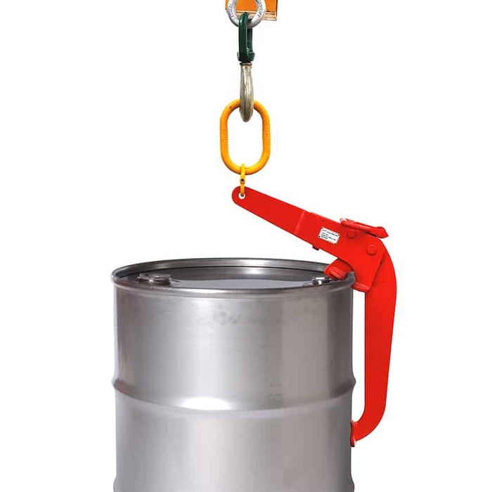 Edge Grip 44 Gallon Drum Lifter WLL 600kg - Conveying & Hoisting Solutions