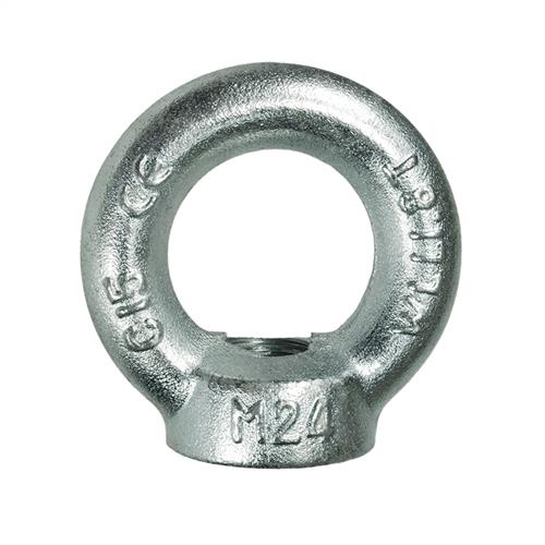 Eye Nut DIN582 Zinc - Conveying & Hoisting Solutions