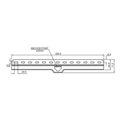Flat Bar Anchor - Conveying & Hoisting Solutions