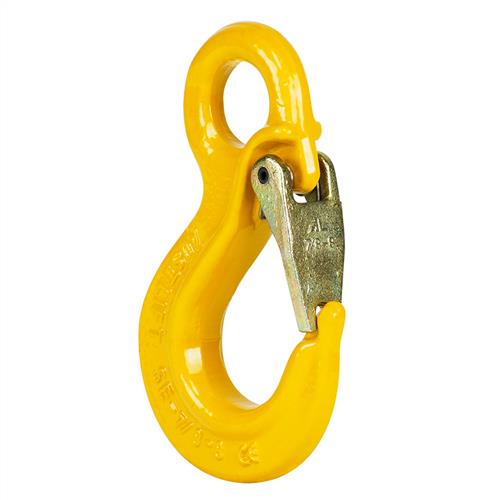 G80 Sling Hook Eye with Safety Latch Type SE