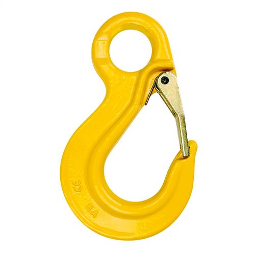 G80 Sling Hook Eye with Safety Latch Type SE